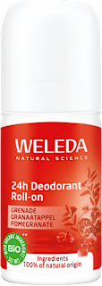 24h Deodorante roll-on al melograno WELEDA