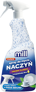 Spray do mycia naczyń mill