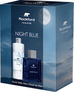Cofanetto cura corpo NIGHT BLUE uomo Rockford
