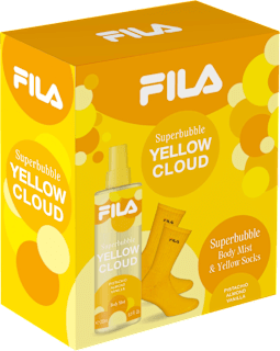 Cofanetto Superbubble Yellow Cloud Fila