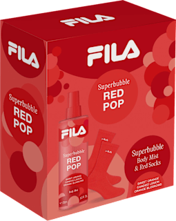 Cofanetto Superbubble Red Pop Fila