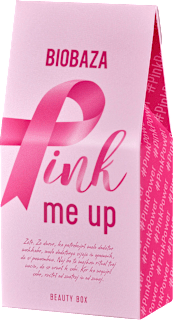 Darilni set Pink me up Biobaza