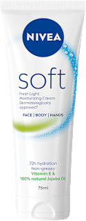 soft krema u tubi – ulje jojobe i vitamin E NIVEA