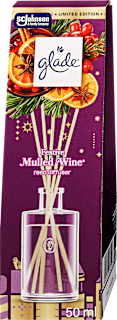 Pálcás illatosító Festive Mulled Wine illattal glade