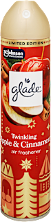 Légfrissítő spray Apple&Cinnemon illattal glade