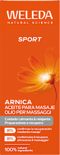 Olio per massaggi all'arnica WELEDA