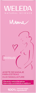 Olio per smagliature WELEDA Mama
