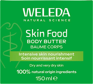 Burro corpo extra nutriente Skin Food WELEDA