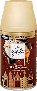 Automata utántöltő Creamy Hot Chocolate illatban glade