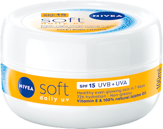 soft hidratantna krema, SPF 15 NIVEA SUN