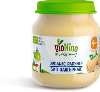 Био пюре с пъщарнак, 4+м BioNino