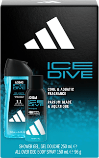 Cofanetto cura corpo ICE DIVE uomo adidas