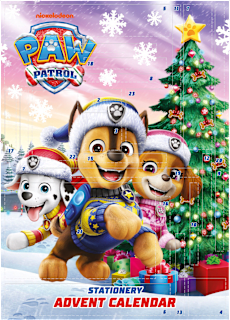 Adventný kalendár Paw Patrol Trigo