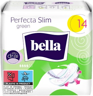 Absorbante Perfecta Green bella