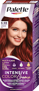Boja za kosu – 6 - 88 intenzivna crvena Palette INTENSIVE COLOR CREME