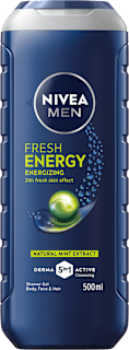 Energy 24h Fresh Effect gel za tuširanje NIVEA MEN