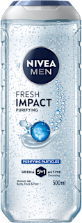 Gel za tuširanje Pure Impact NIVEA MEN