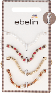Armband-Set elastisch ebelin