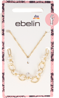 Armband Set gold ebelin