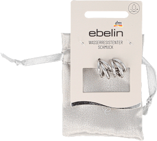 Ohrringe Creolen silber ebelin
