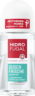 Deo Roll-on Anti-Transpirant Dusch Frische Hidrofugal