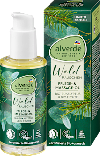 Pflege- und Massageöl Eukalyptus + Fichte alverde NATURKOSMETIK