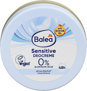Deo krema Sensitiv Balea
