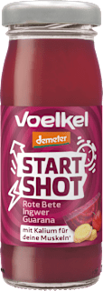 Shot Bio Start Rote Bete, Ingwer und Guarana Voelkel