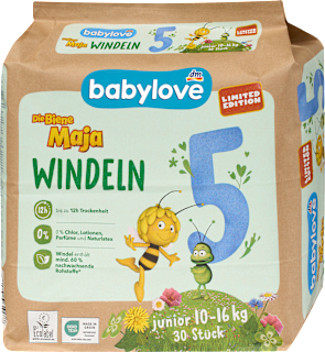 Nature pelene junior vel. 5 (10-16 kg) babylove
