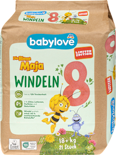 Scutece „Maja Albina”, mărimea 8 (18+ kg) babylove