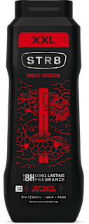 Gel de duș Red Code STR8