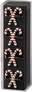 Serviettenringe Zuckerstangen Dekorieren & Einrichten