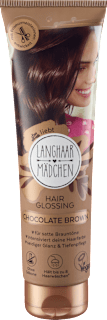 Glossing Chocolate Brown LANGHAARMÄDCHEN