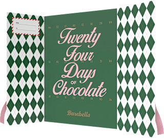 Adventskalender 2026 Proteinriegel "Twenty Four Days of Chocolate" Barebells