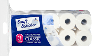 Sanft&Sicher: Alles über die dm-Marke & ihr Toilettenpapier