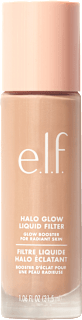 Foundation Halo Glow Liquid Filter 4 Medium e.l.f. Cosmetics