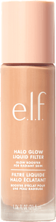 Foundation Halo Glow Liquid Filter 3 Light/Medium e.l.f. Cosmetics