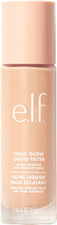 Foundation Halo Glow Liquid Filter 1 Fair e.l.f. Cosmetics