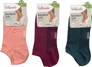 Stopki Damskie Bambus Air Model Fashion 39-42 Bellinda