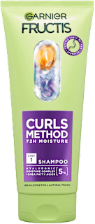 Hydratačný šampón na vlasy Method For Curls N°1 GARNIER FRUCTIS