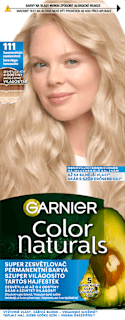 Farba na vlasy - 111 superzosvetľujúca popolavá blond GARNIER Color naturals