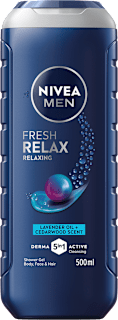 Total Relax gel za tuširanje NIVEA MEN