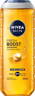 Active Energy gel za tuširanje NIVEA MEN