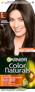 Farba na vlasy - 3 tmavohnedá GARNIER Color naturals