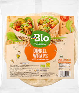 Dinkel Wraps dmBio