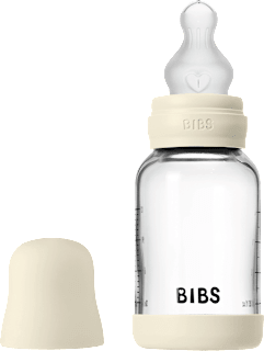Staklena bočica – boja slonovače BIBS