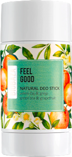 Deo stick Feel Good - zeleni čaj i grejp Biobaza