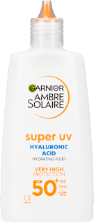 Opaľovací fluid na tvár a okolie očí SPF 50+ Garnier Ambre Solaire