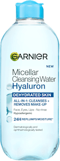 Micelárna čistiaca voda s Aloe vera a kyselinou hyalúronovou GARNIER SKIN NATURALS