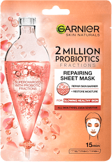 Textilná pleťová maska 2 Million Probiotics GARNIER SKIN NATURALS